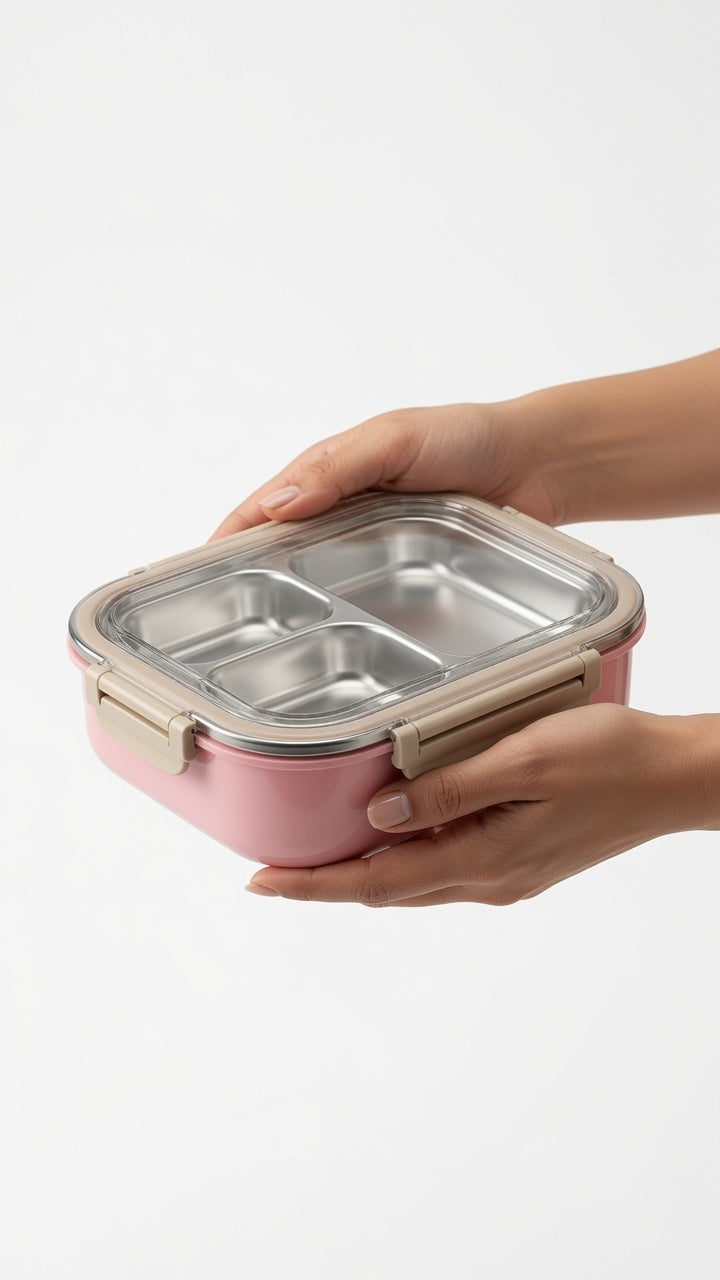Premium Stainless Steel Lunch Box