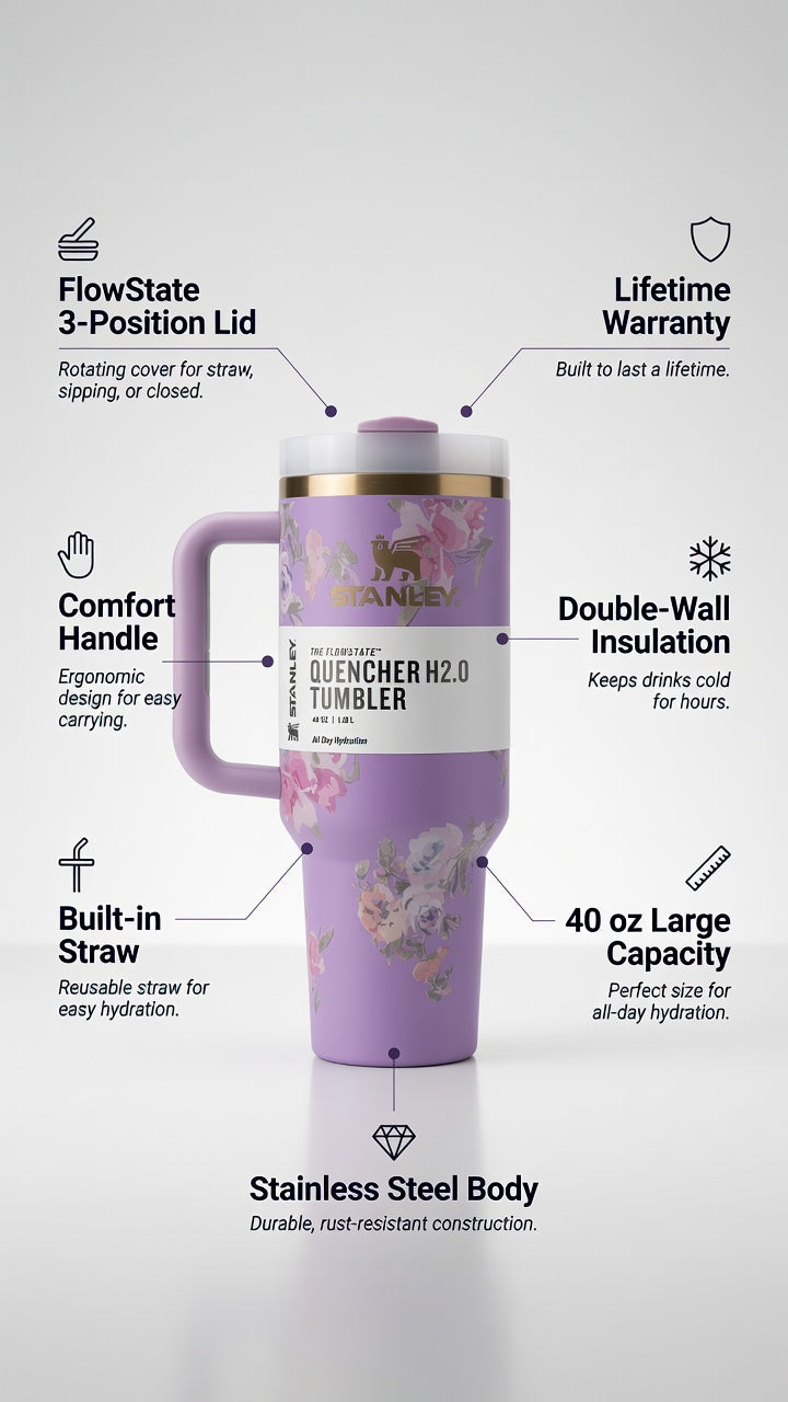 Premium Quality Tumbler