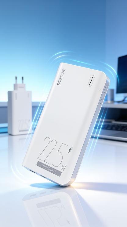 ROMOSS Power Core 20000Mah Pro – 22.5W Fast Charging Power Bank