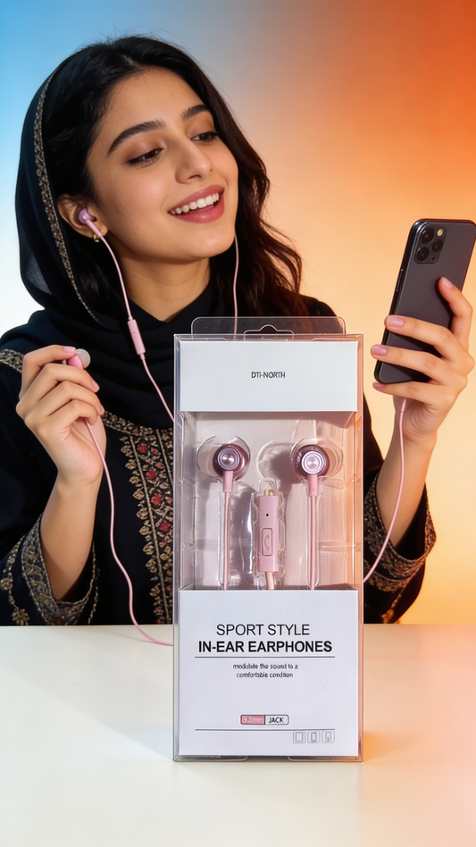 Imported Premium Headphones