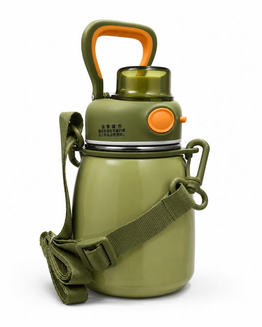 Premium 800ml Vacuum Insulated Water Bottle