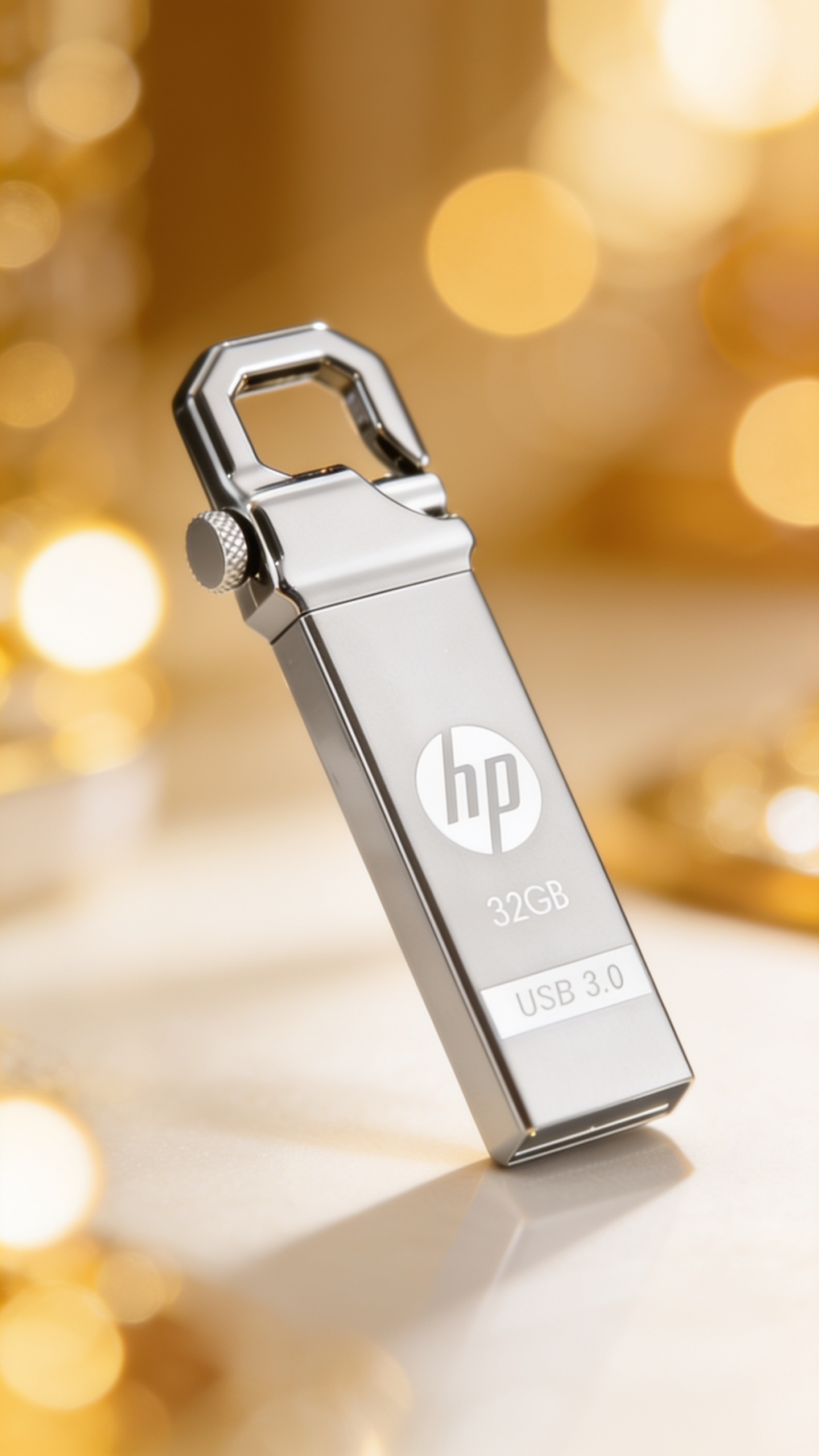 HP Power Flash 64GB/32GB High-Speed USB Drive