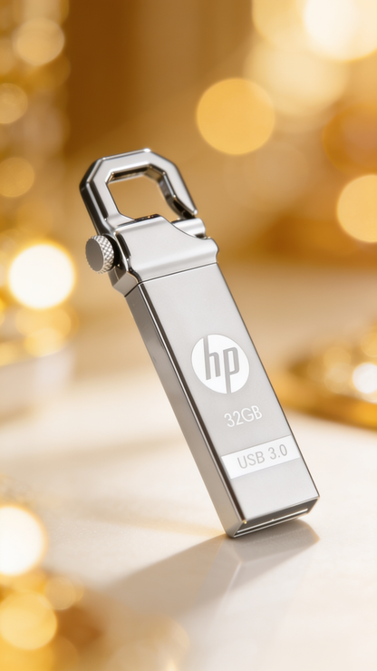 HP Power Flash 64GB/32GB High-Speed USB Drive