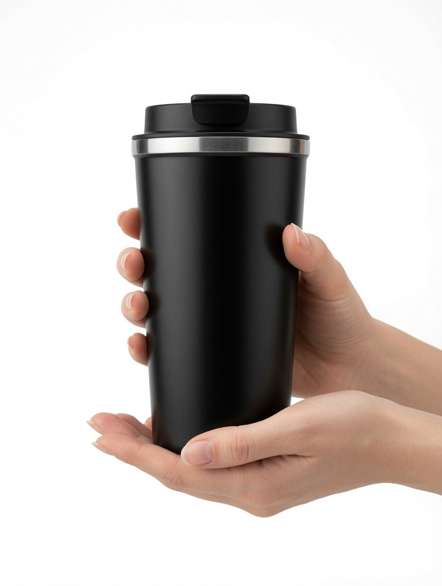 NoirSip Insulated Travel Mug
