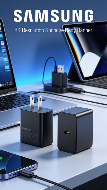 Samsung Super Fast 45w Charging Adapter