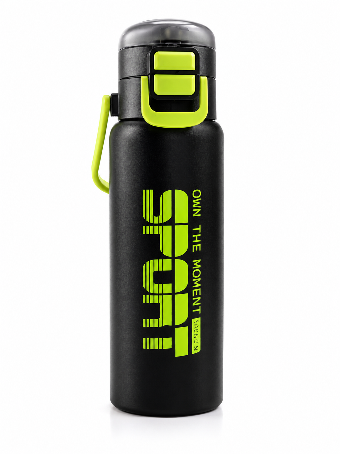 🥤 Premium 800ML Insulated Sports Water Bottle – Leak-Proof Thermal Flask
