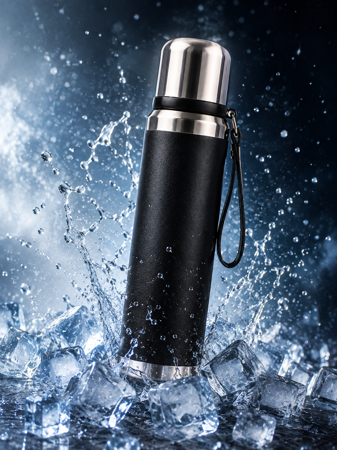 🔥 Keep Every Sip Perfect – Premium Stainless Steel Vacuum Flask