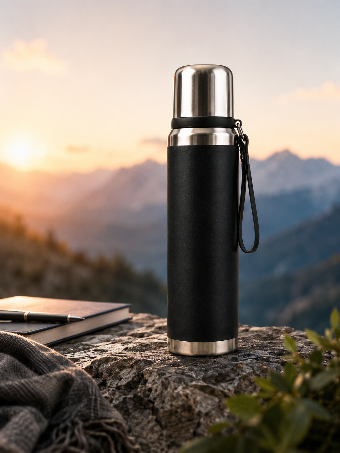 🔥 Keep Every Sip Perfect – Premium Stainless Steel Vacuum Flask