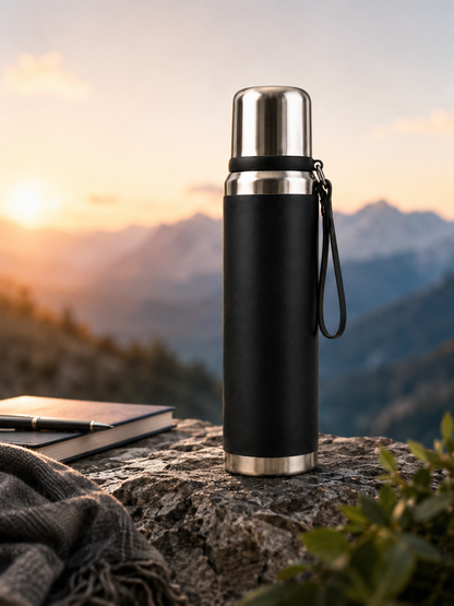 🔥 Keep Every Sip Perfect – Premium Stainless Steel Vacuum Flask