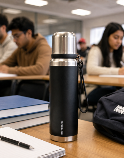 🔥 Keep Every Sip Perfect – Premium Stainless Steel Vacuum Flask
