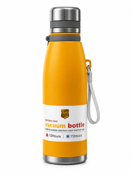 ProTherm Stainless Steel Flask | Long-Lasting Hot & Cold Insulation 1200ml