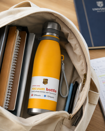 ProTherm Stainless Steel Flask | Long-Lasting Hot & Cold Insulation 1200ml