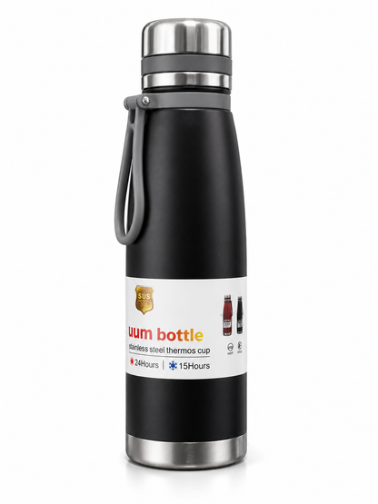 ProTherm Stainless Steel Flask | Long-Lasting Hot & Cold Insulation 1200ml