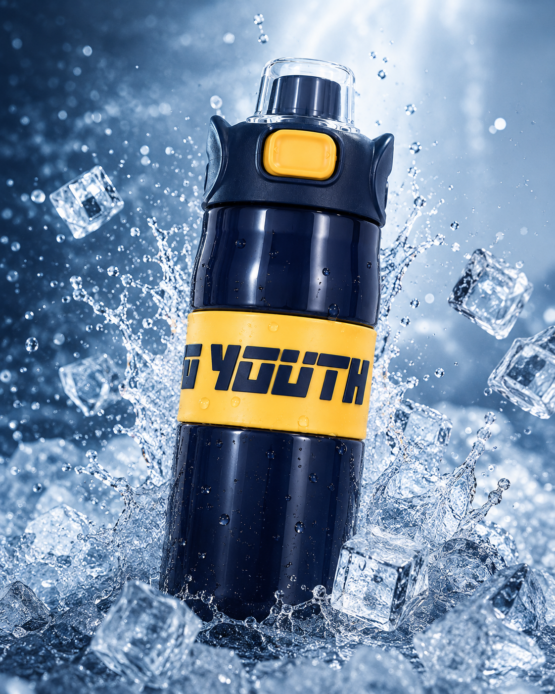 HydraYouth™ Premium Insulated Water Bottle
