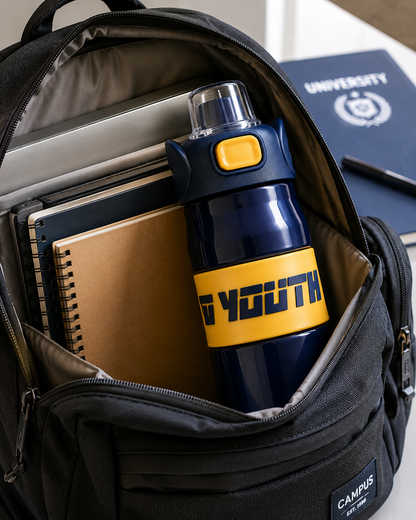 HydraYouth™ Premium Insulated Water Bottle