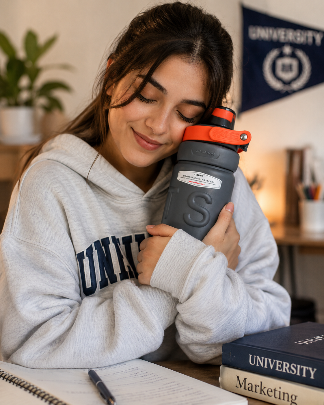 AquaNova™ Premium Insulated Water Bottle 💙