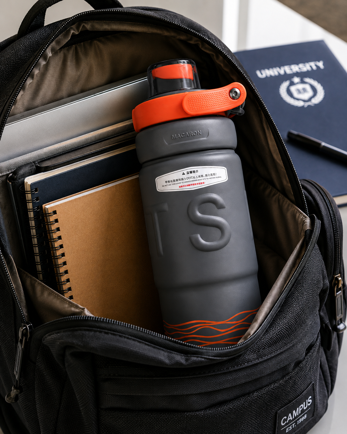 AquaNova™ Premium Insulated Water Bottle 💙