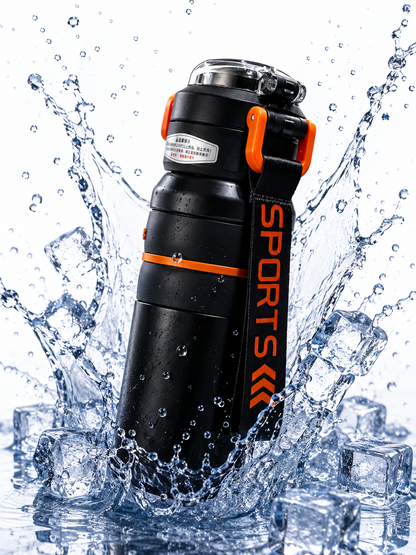 Fashion 650ml Premium Vacuum Insulated Stainless Steel Water Bottle