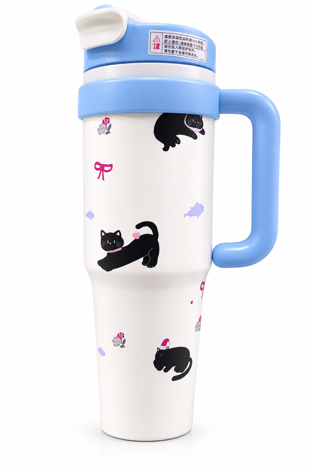 HydraGrip Premium Travel Tumbler – Hot & Cold Insulated Mug