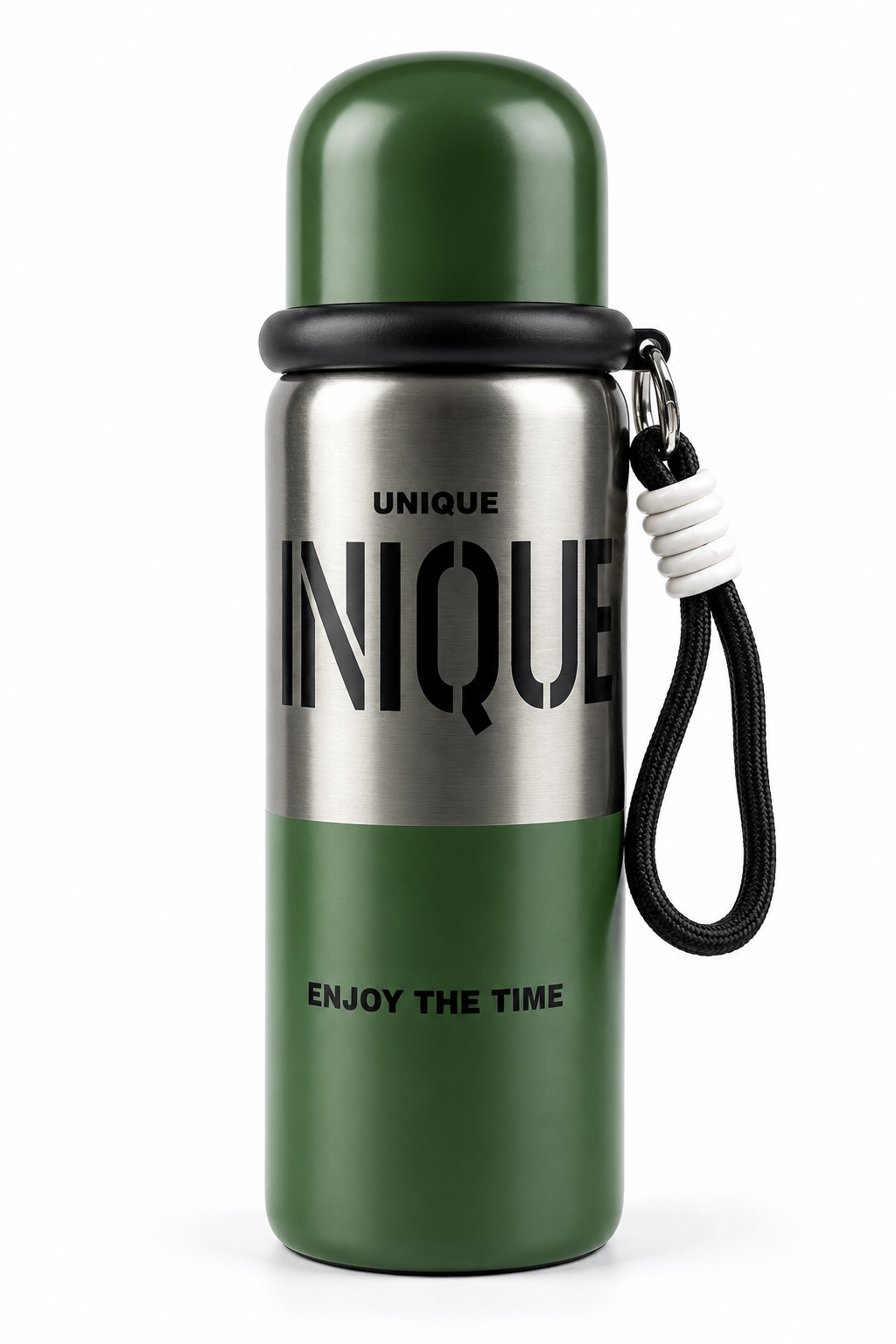 Unique 550ml Bullet Vacuum Flask – Hot & Cold Insulated Water Bottle