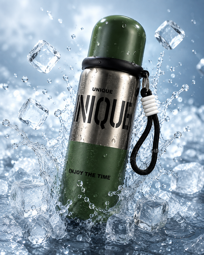 Unique 550ml Bullet Vacuum Flask – Hot & Cold Insulated Water Bottle