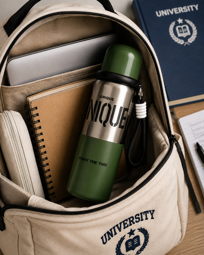 Unique 550ml Bullet Vacuum Flask – Hot & Cold Insulated Water Bottle