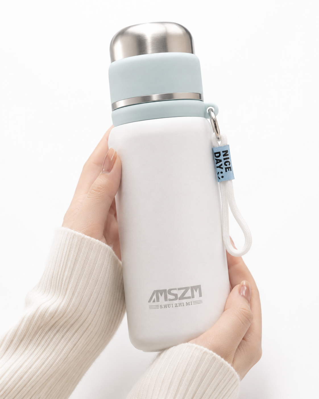 MSZM Elite Thermal Water Bottle 500ml– Premium Stainless Steel Flask