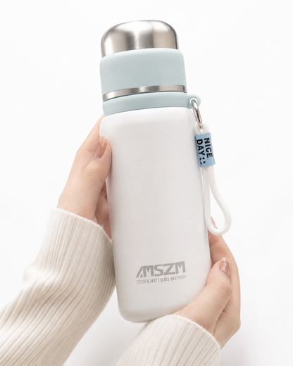 MSZM Elite Thermal Water Bottle 500ml– Premium Stainless Steel Flask