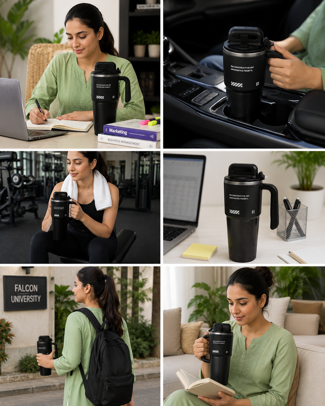 Premium Stainless Travel Mug
