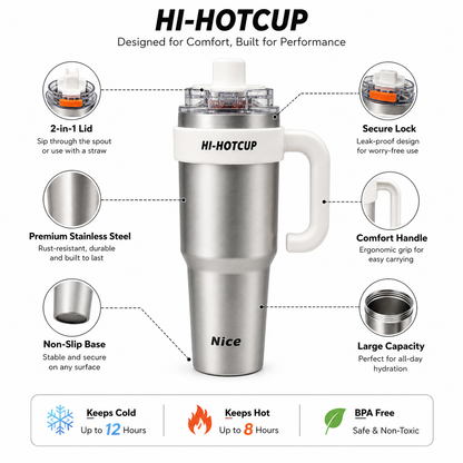 Nice Stainless Steel Tumbler