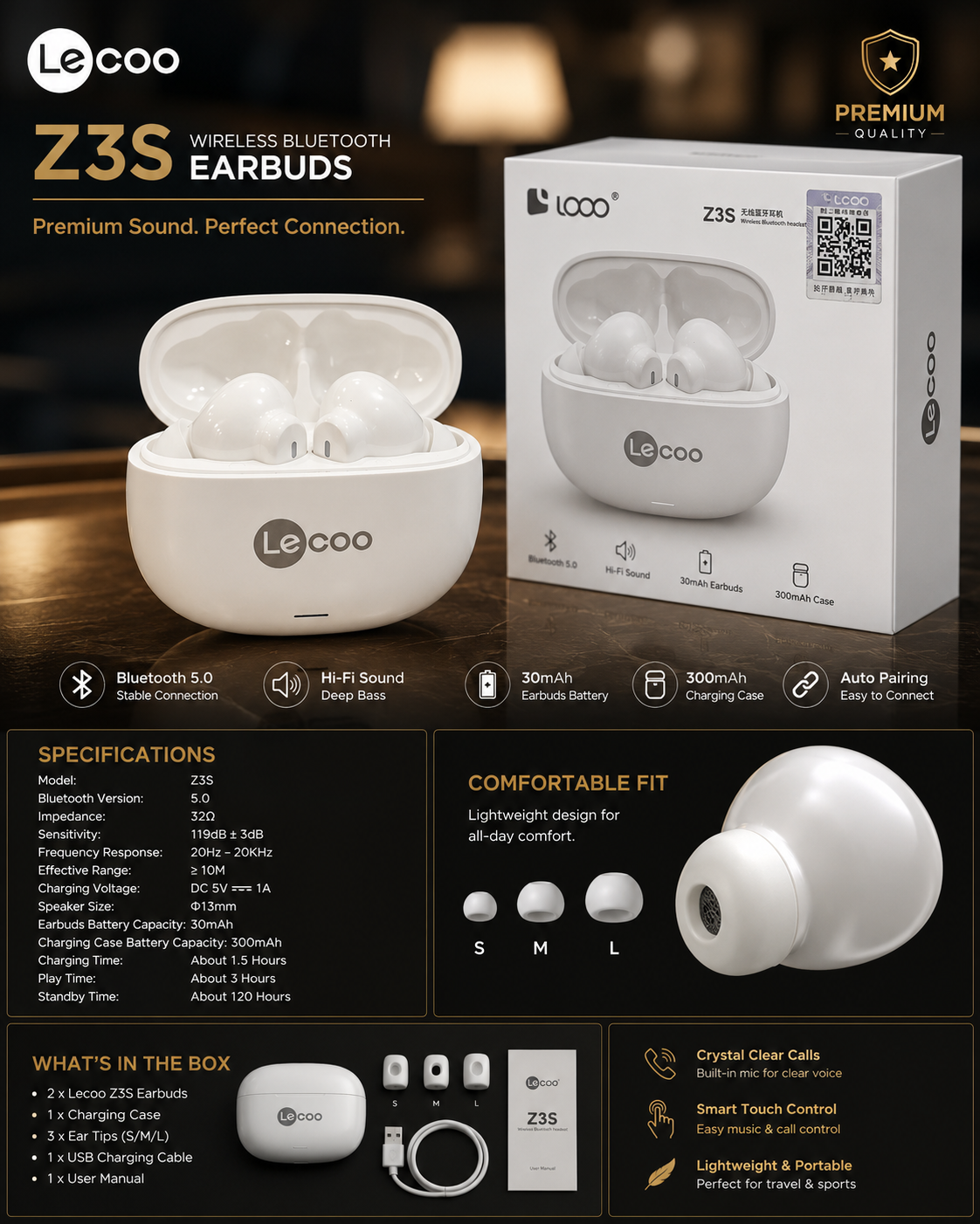 Lecoo EW322 – Big Sound