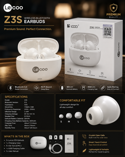 Lecoo EW322 – Big Sound