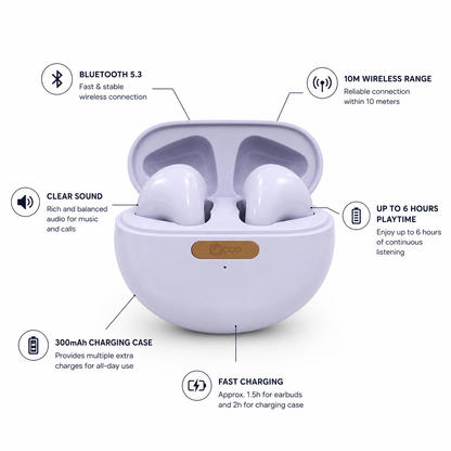 LOCA-Z3S-5.0 Earbuds