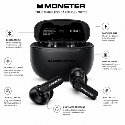 Monster Airmars XKT26-5.4 Earbuds