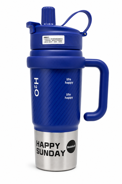 H2O Happy Sunday Tumbler – 40 oz / 800 ml