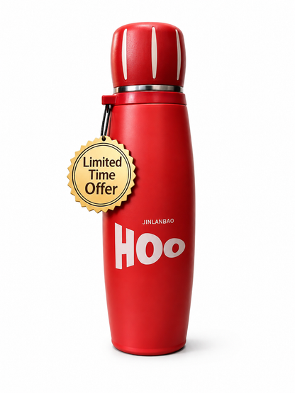 HOO Luxury Thermal Flask – Hot & Cold Insulated Water Bottle