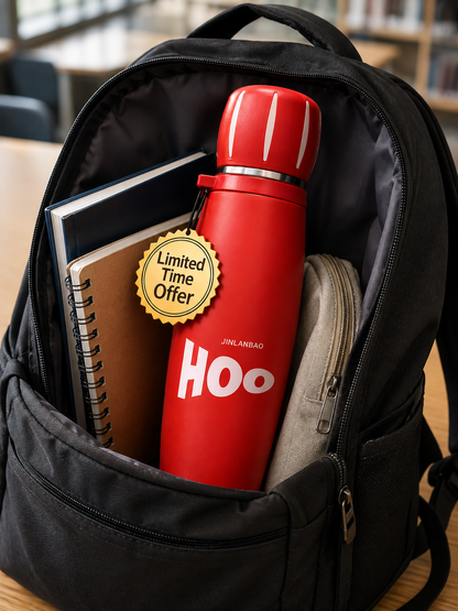 HOO Luxury Thermal Flask – Hot & Cold Insulated Water Bottle