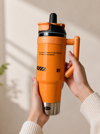 CYBERPUNK 01 Premium Sports Tumbler 1000ml