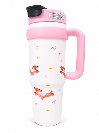HydraGrip Premium Travel Tumbler – Hot & Cold Insulated Mug