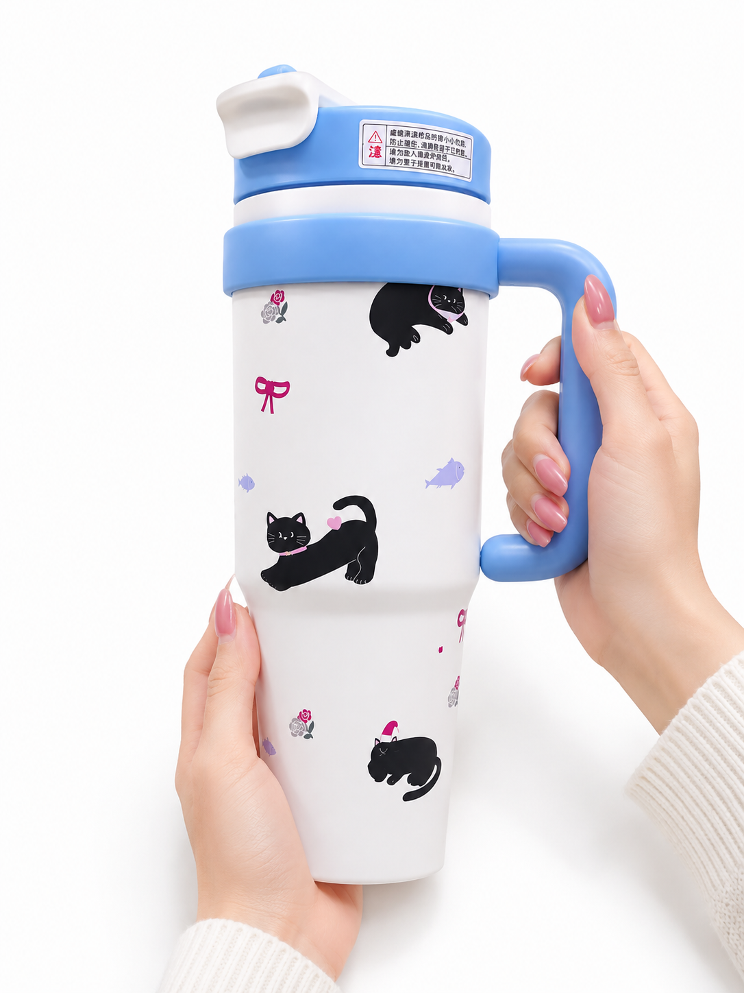 HydraGrip Premium Travel Tumbler – Hot & Cold Insulated Mug