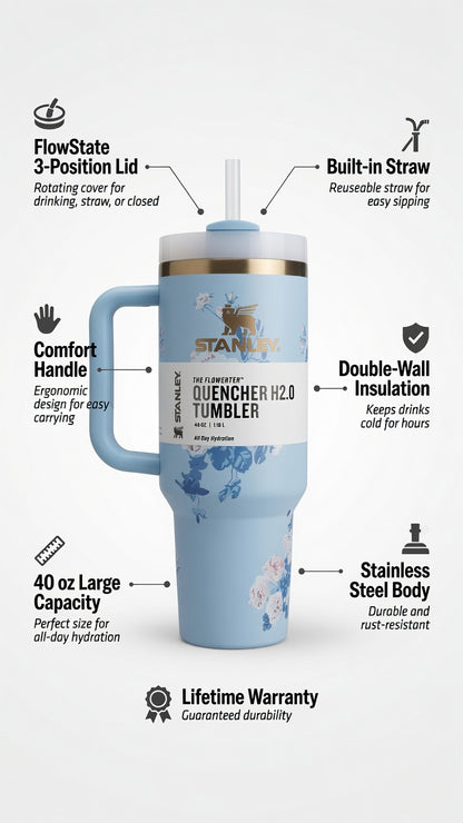 Premium Printed Tumbler