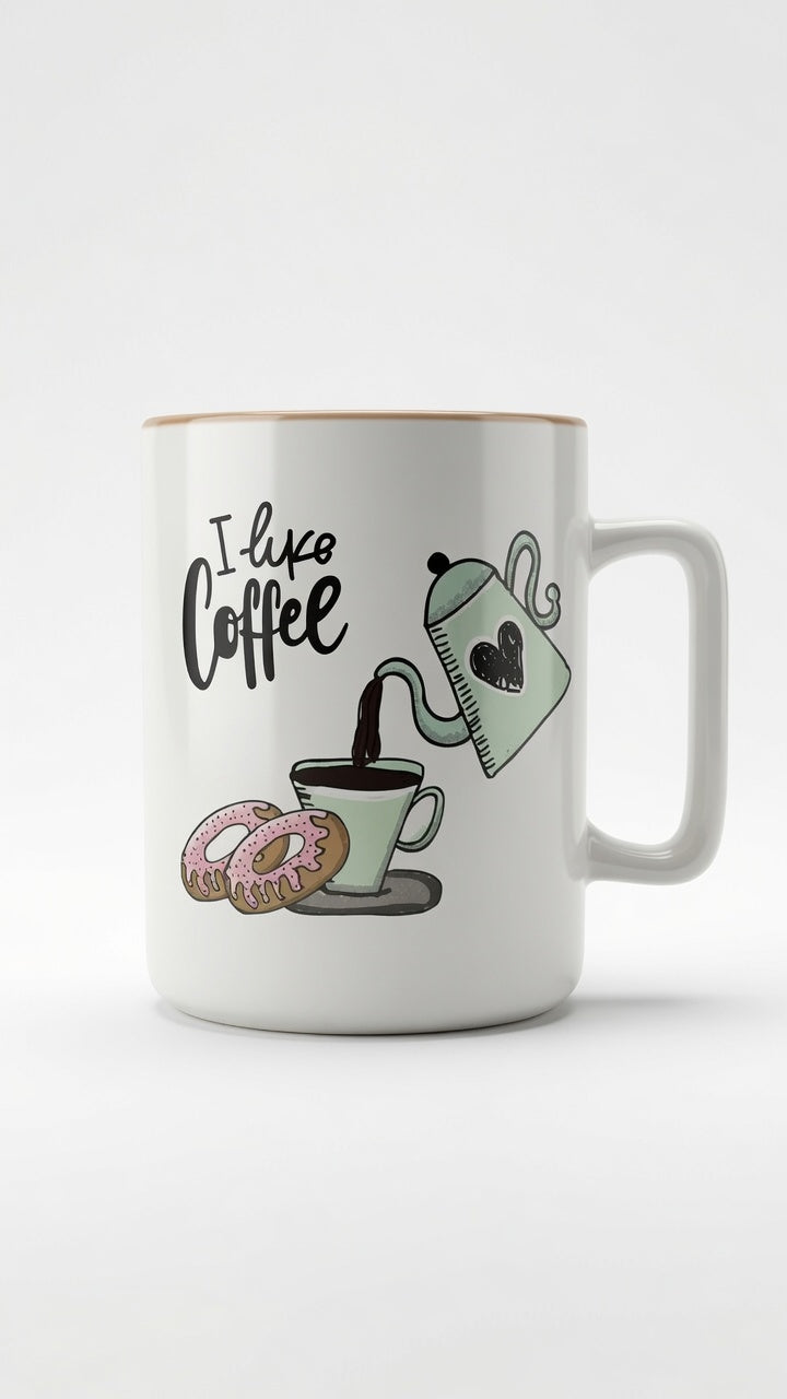 “Coffee LOVE” Ceramic Mug