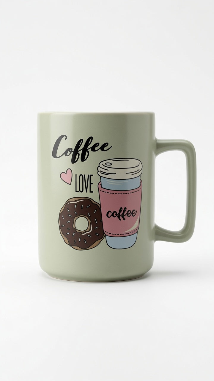 “Coffee LOVE” Ceramic Mug