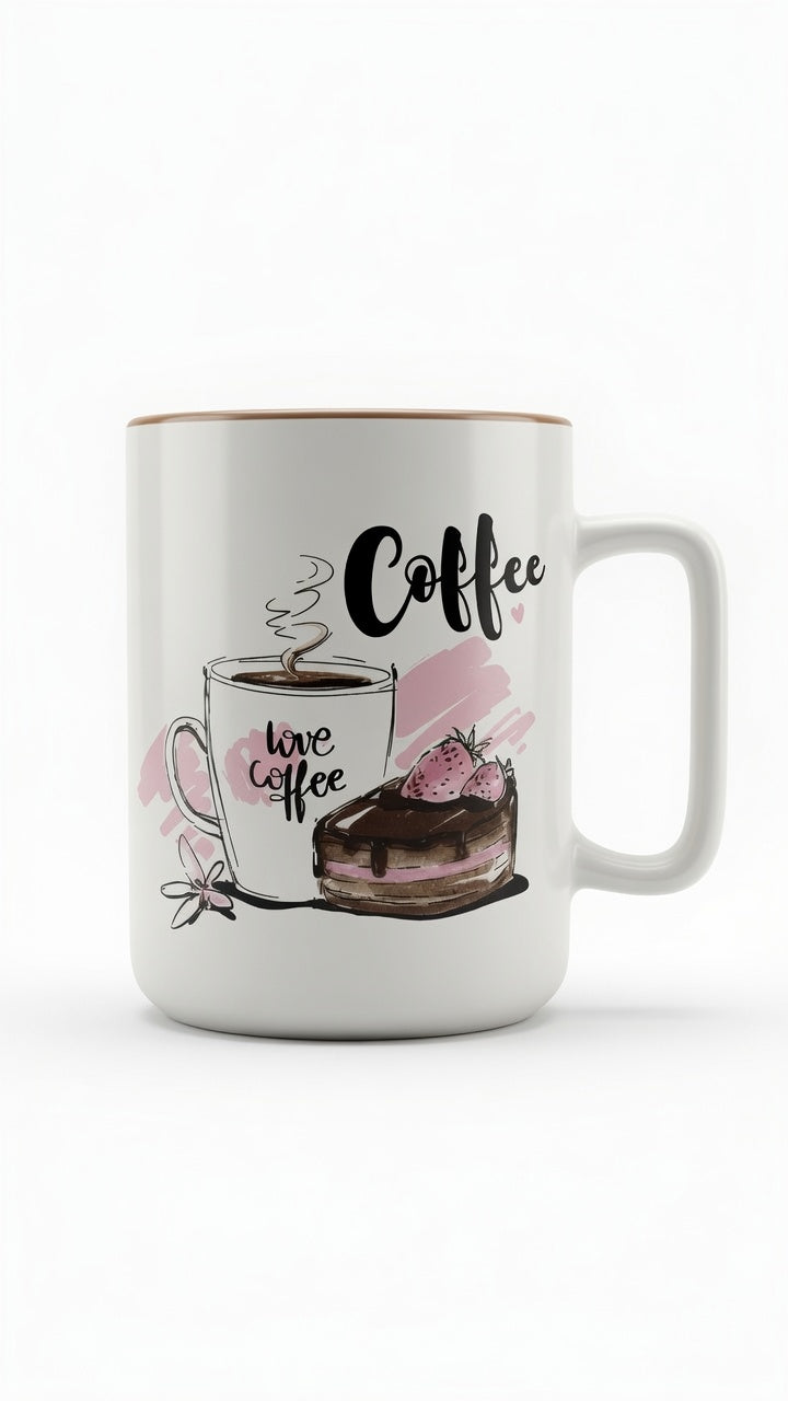 “Coffee LOVE” Ceramic Mug
