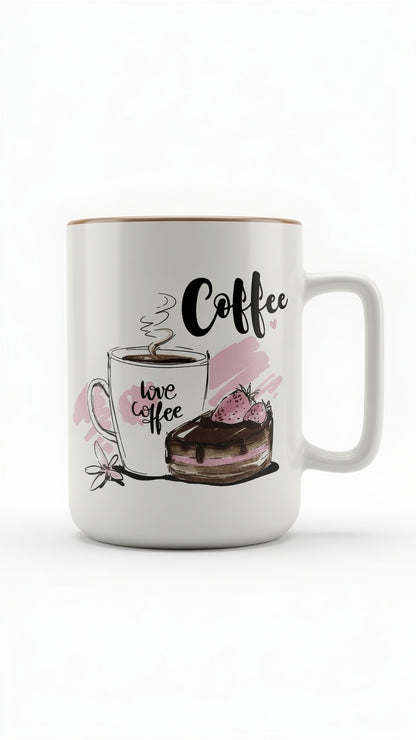 “Coffee LOVE” Ceramic Mug