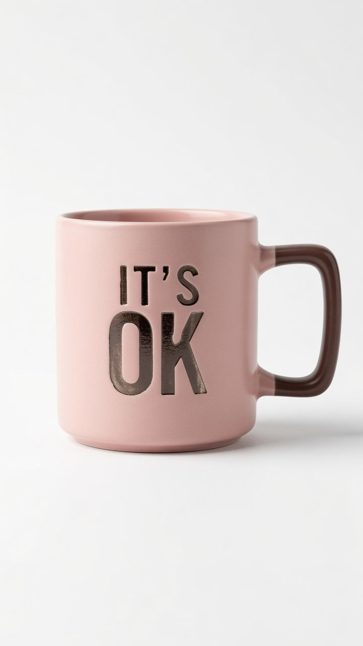 “Stay Focused” Ceramic Mug