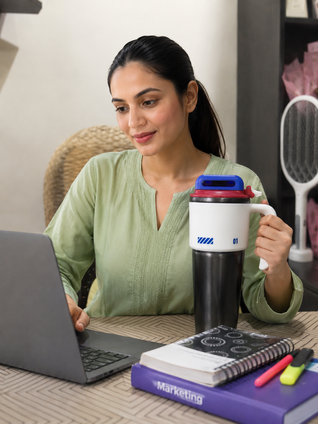 Premium Stainless Travel Mug