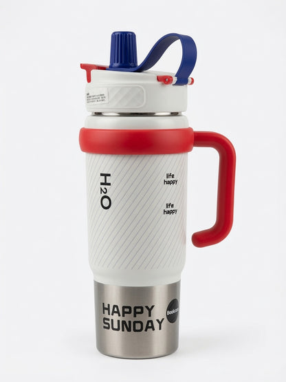 H2O Happy Sunday Tumbler – 40 oz / 800 ml