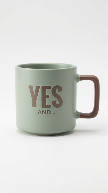 “Stay Focused” Ceramic Mug