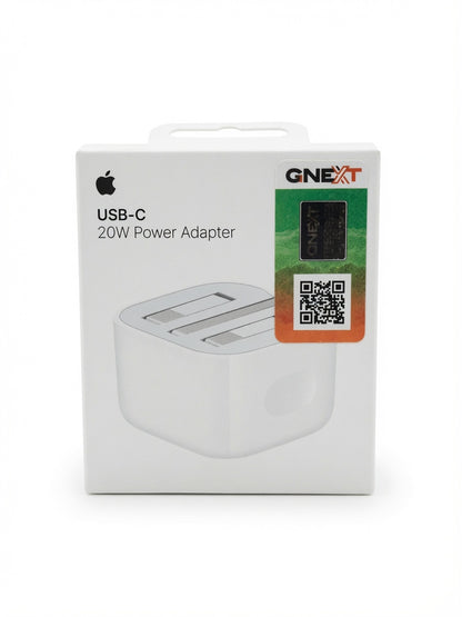 ⚡ USB-C 20W Power Adapter – Fast & Reliable Charging